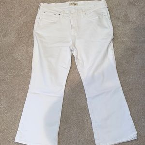 Madewwll 32P Mid rise kick out Jean